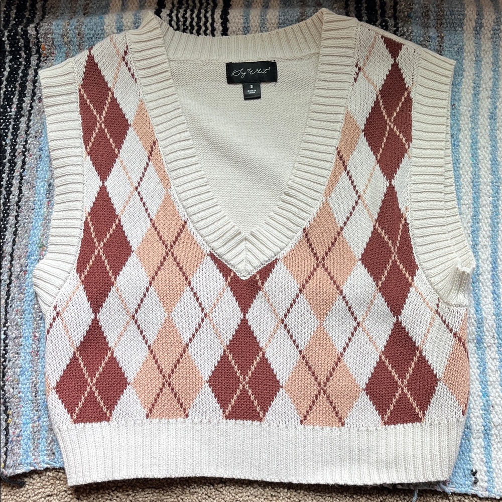 Knit Sweater Vest